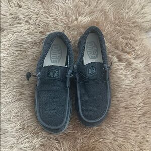 Hey Dude Kids Moccasins - Dark Gray